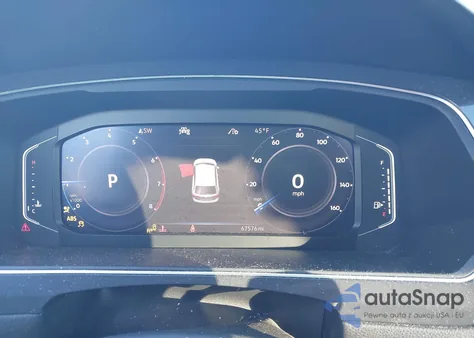 2020 Volkswagen Tiguan 2.0T Se/2.0T Se R-Line Black/2.0T Sel из США, поврежденный, VIN 3VV2B7AX1LM182513